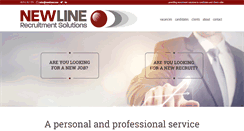 Desktop Screenshot of newlinesr.com